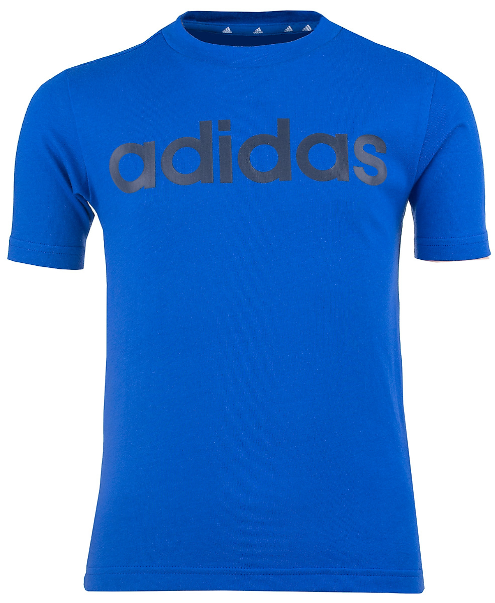 adidas Dětské tričko Essentials Linear Logo Cotton Tee IB4090
