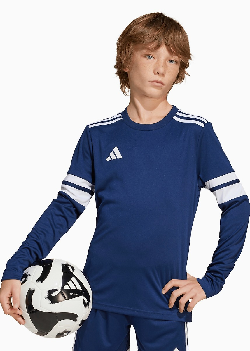 adidas Dětské tričko Squadra 25 Long Sleeve JJ0049