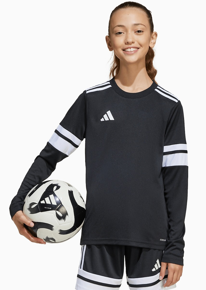 adidas Dětské tričko Squadra 25 Long Sleeve Jersey JJ0047