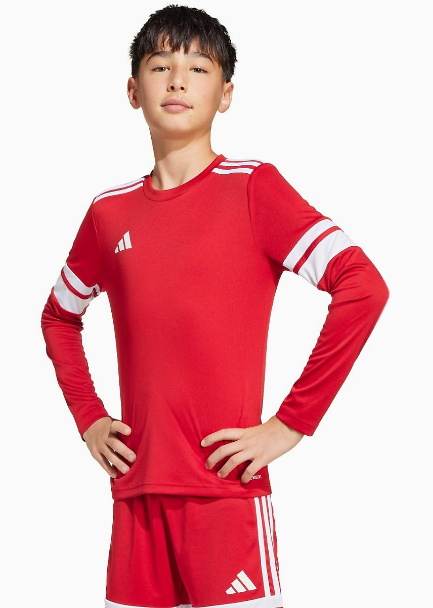 adidas Dětské tričko Squadra 25 Long Sleeve Jersey JJ0041