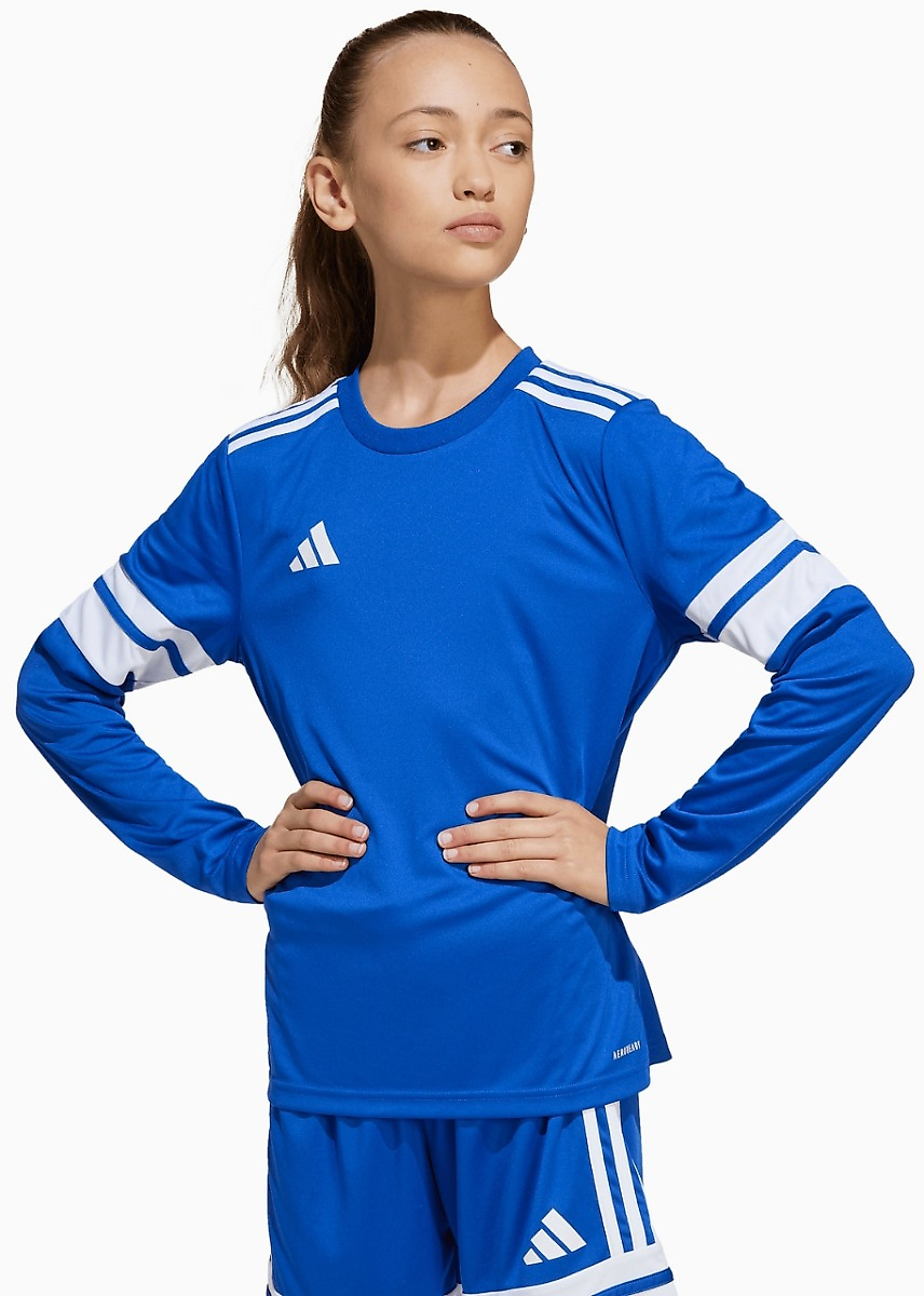 adidas Dětské tričko Squadra 25 Long Sleeve JJ0046