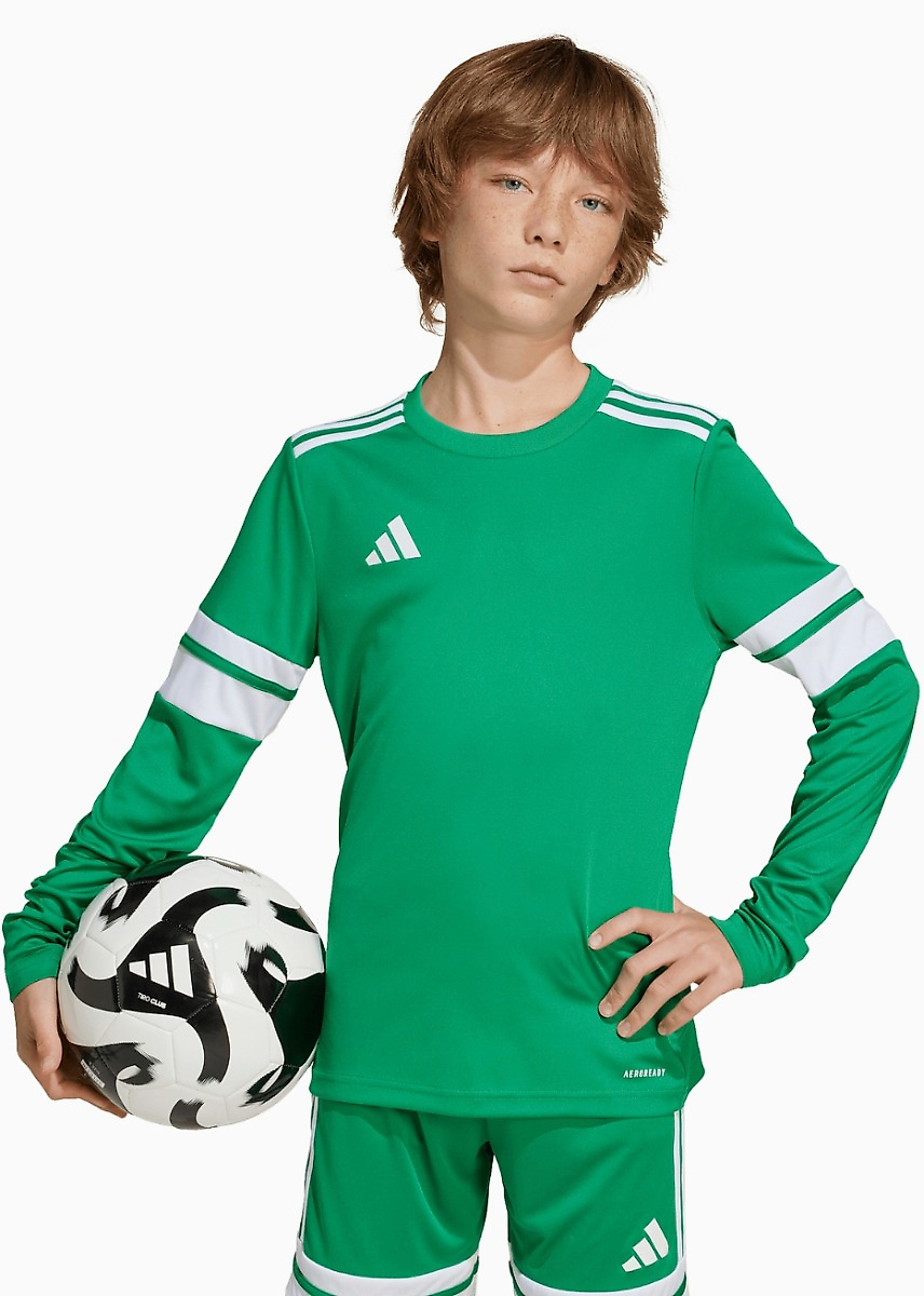adidas Dětské tričko Squadra 25 Long Sleeve JN7491