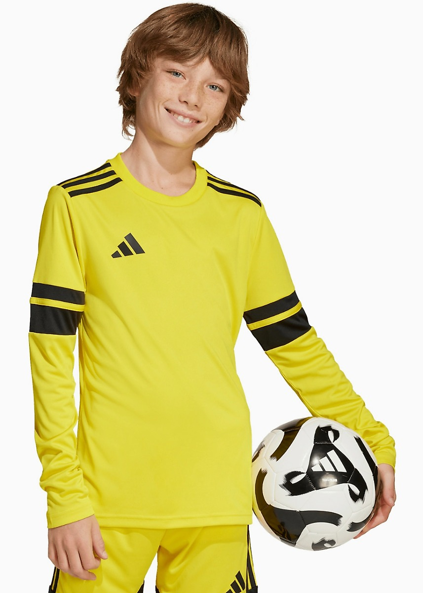 adidas Dětské tričko Squadra 25 Long Sleeve JJ0043