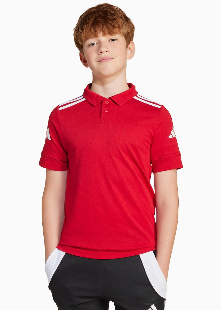 adidas Dětské tričko Squadra 25 Polo JY3411