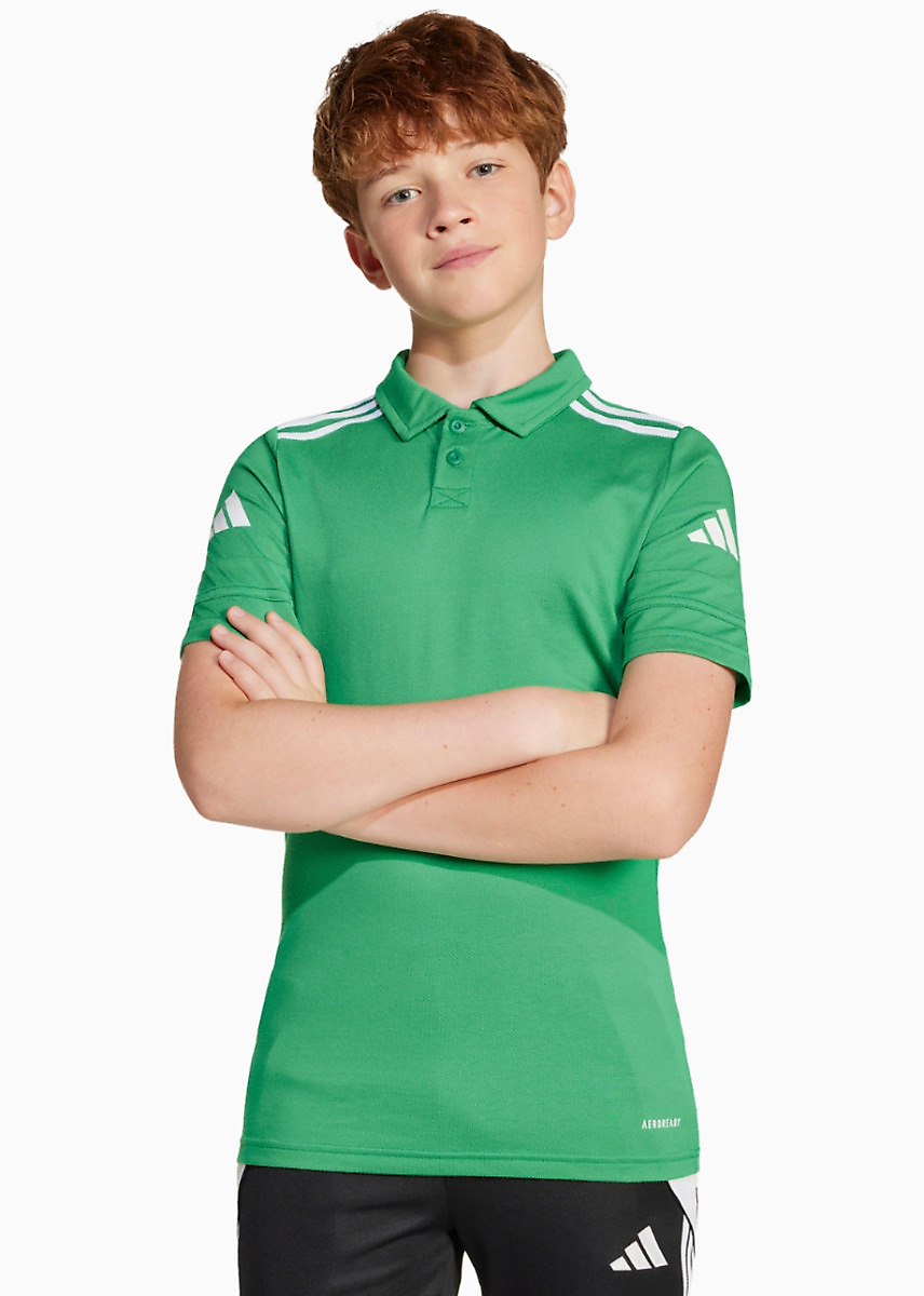 adidas Dětské tričko Squadra 25 Polo JY3410