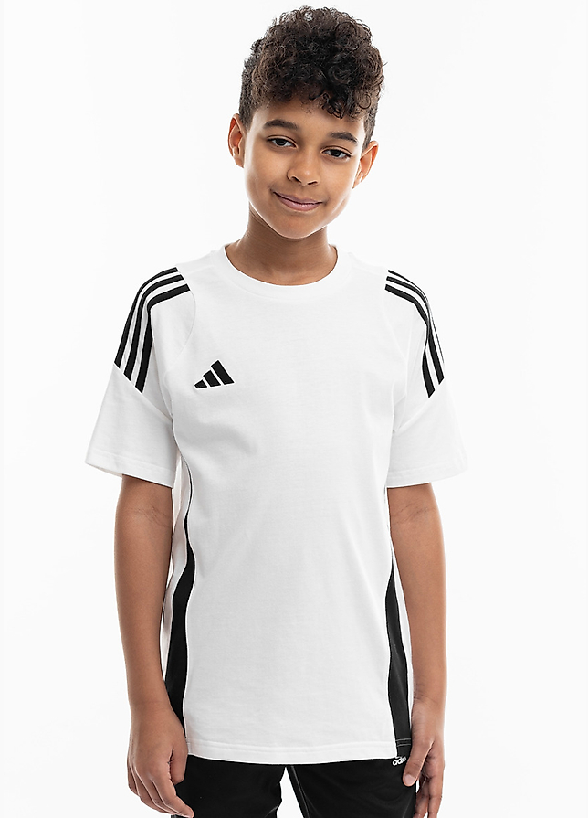 adidas Dětské tričko Tiro 24 Sweat Tee IR9358 adidas Dětské tričko Tiro 24 Sweat Tee IR9358