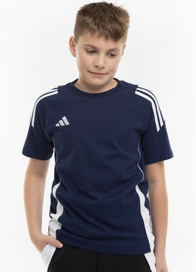 adidas Dětské tričko Tiro 24 Sweat Tee IR9357 adidas Dětské tričko Tiro 24 Sweat Tee IR9357