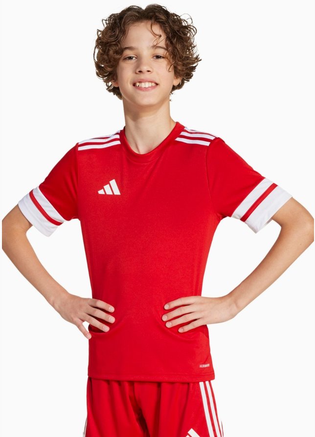 adidas Dětské tričko Squadra 25 Jersey JJ0051 adidas Dětské tričko Squadra 25 Jersey JJ0051