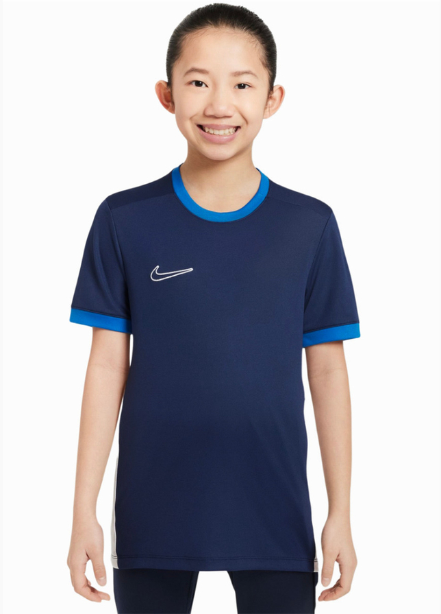 Nike Dětské tričko Dri-Fit Academy 25 SS FZ9758 410 Nike Dětské tričko Dri-Fit Academy 25 SS FZ9758 410