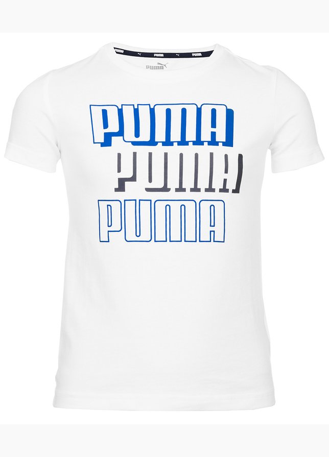 PUMA Pro Děti Tričko Alpha Tee B 589257 02 PUMA Pro Děti Tričko Alpha Tee B 589257 02