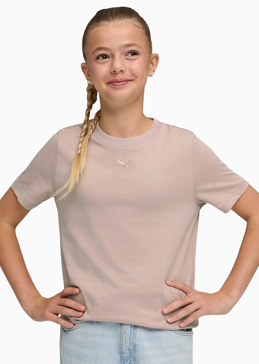Puma Dětské tričko ESS Centered Cat Logo Tee 692972 89