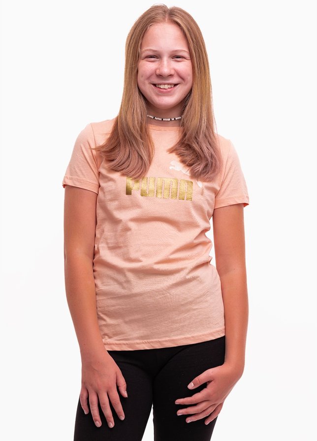 PUMA Pro Děti Tričko ESS+ Logo Tee 587041 91 PUMA Pro Děti Tričko ESS+ Logo Tee 587041 91