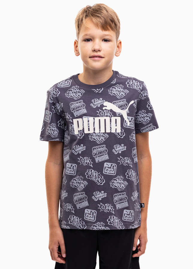 PUMA Dětské tričko ESS+ MID 90s AOP Tee 681875 69 PUMA Dětské tričko ESS+ MID 90s AOP Tee 681875 69