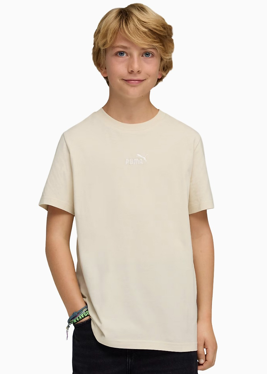 Puma Dětské tričko ESS Small No.1 Logo Centered Tee 692975 87