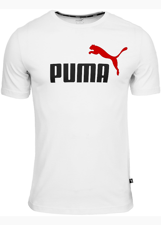 PUMA Dětské tričko ESS+ 2 Col Logo Tee 586985 57 PUMA Dětské tričko ESS+ 2 Col Logo Tee 586985 57