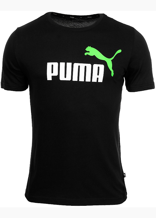 PUMA Dětské tričko ESS+ 2 Col Logo Tee 586985 86 PUMA Dětské tričko ESS+ 2 Col Logo Tee 586985 86