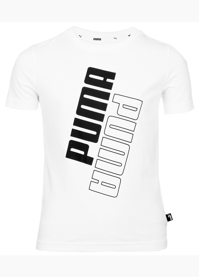 PUMA Pro Děti Tričko Power Logo 589302 02 PUMA Pro Děti Tričko Power Logo 589302 02
