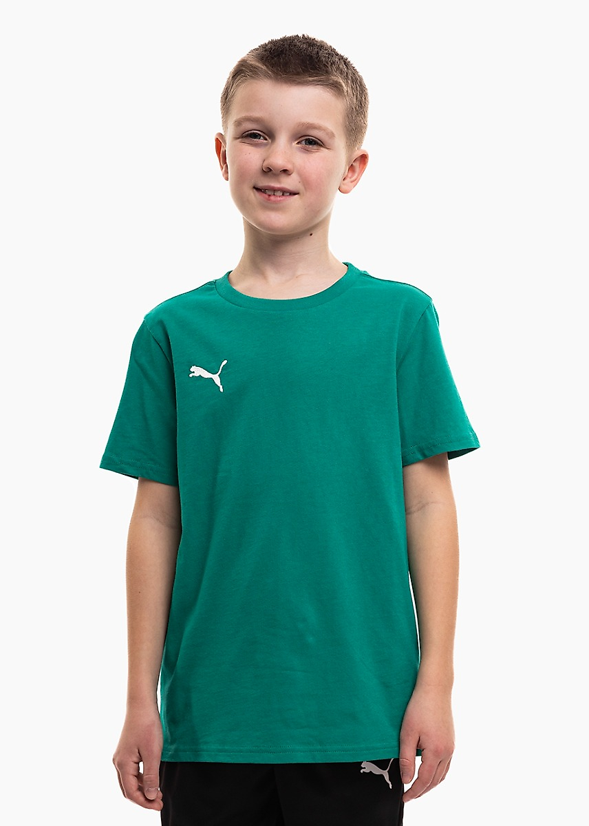 Puma Dětské tričko Team Goal Casuals Tee 658616 05