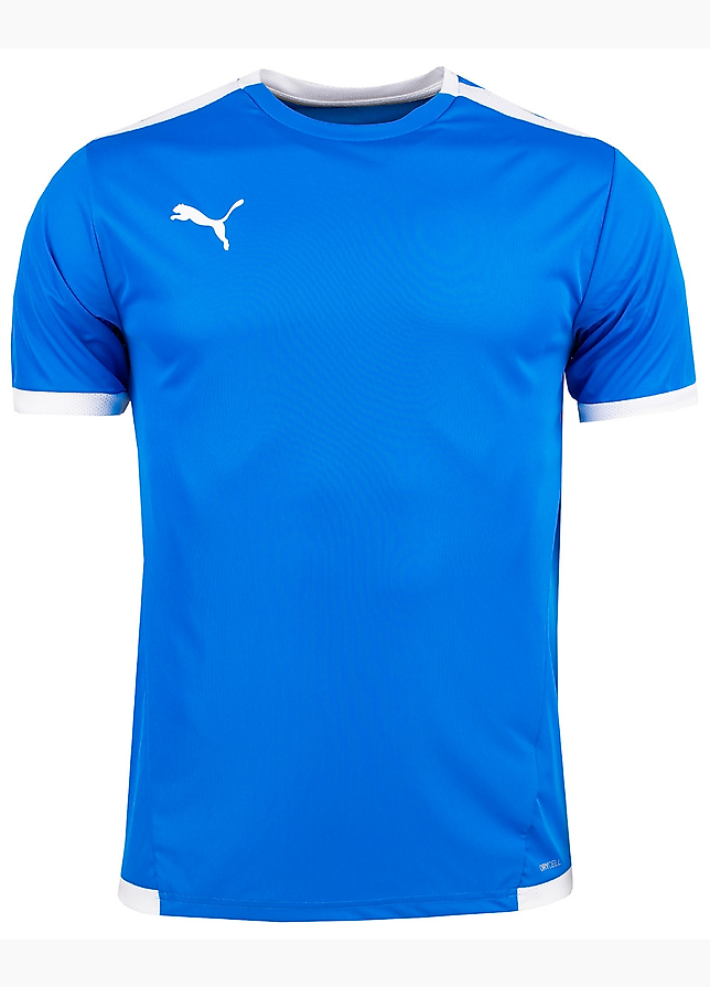 PUMA Dětské tričko teamLIGA Jersey Junior 704925 02 PUMA Dětské tričko teamLIGA Jersey Junior 704925 02