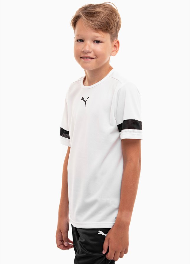 PUMA Pro Děti Tričko teamRISE Jersey Jr 704938 04 PUMA Pro Děti Tričko teamRISE Jersey Jr 704938 04