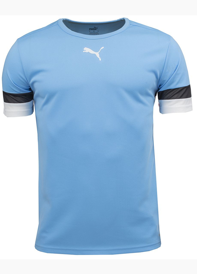 PUMA Pro Děti Tričko teamRISE Jersey Jr 704938 18 PUMA Pro Děti Tričko teamRISE Jersey Jr 704938 18