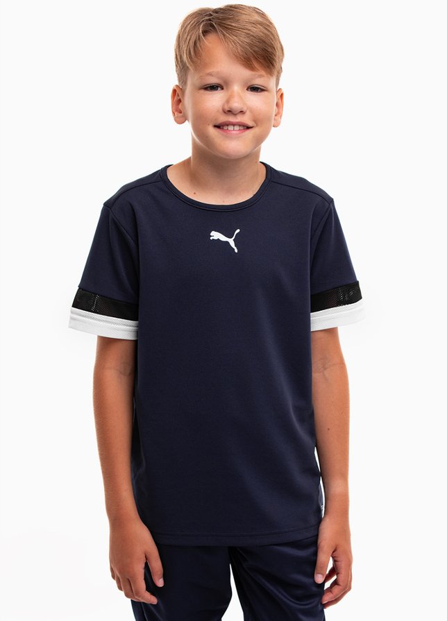 PUMA Pro Děti Tričko teamRISE Jersey Jr 704938 06 PUMA Pro Děti Tričko teamRISE Jersey Jr 704938 06