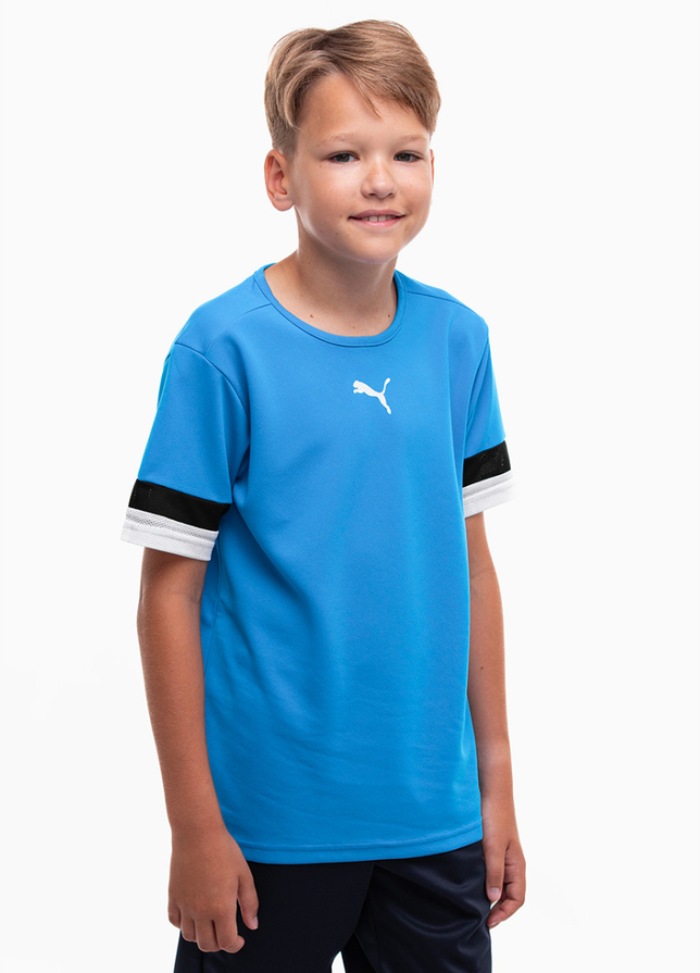 PUMA Pro Děti Tričko teamRISE Jersey Jr 704938 02 PUMA Pro Děti Tričko teamRISE Jersey Jr 704938 02