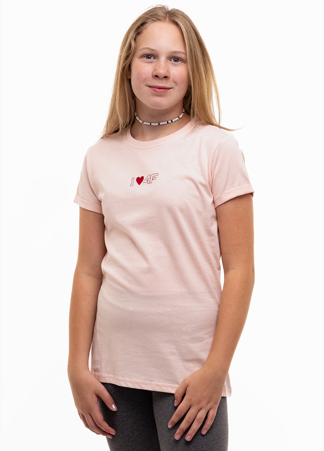 4F Pro Děti Tričko HJZ22 JTSD005 56S 4F Pro Děti Tričko HJZ22 JTSD005 56S