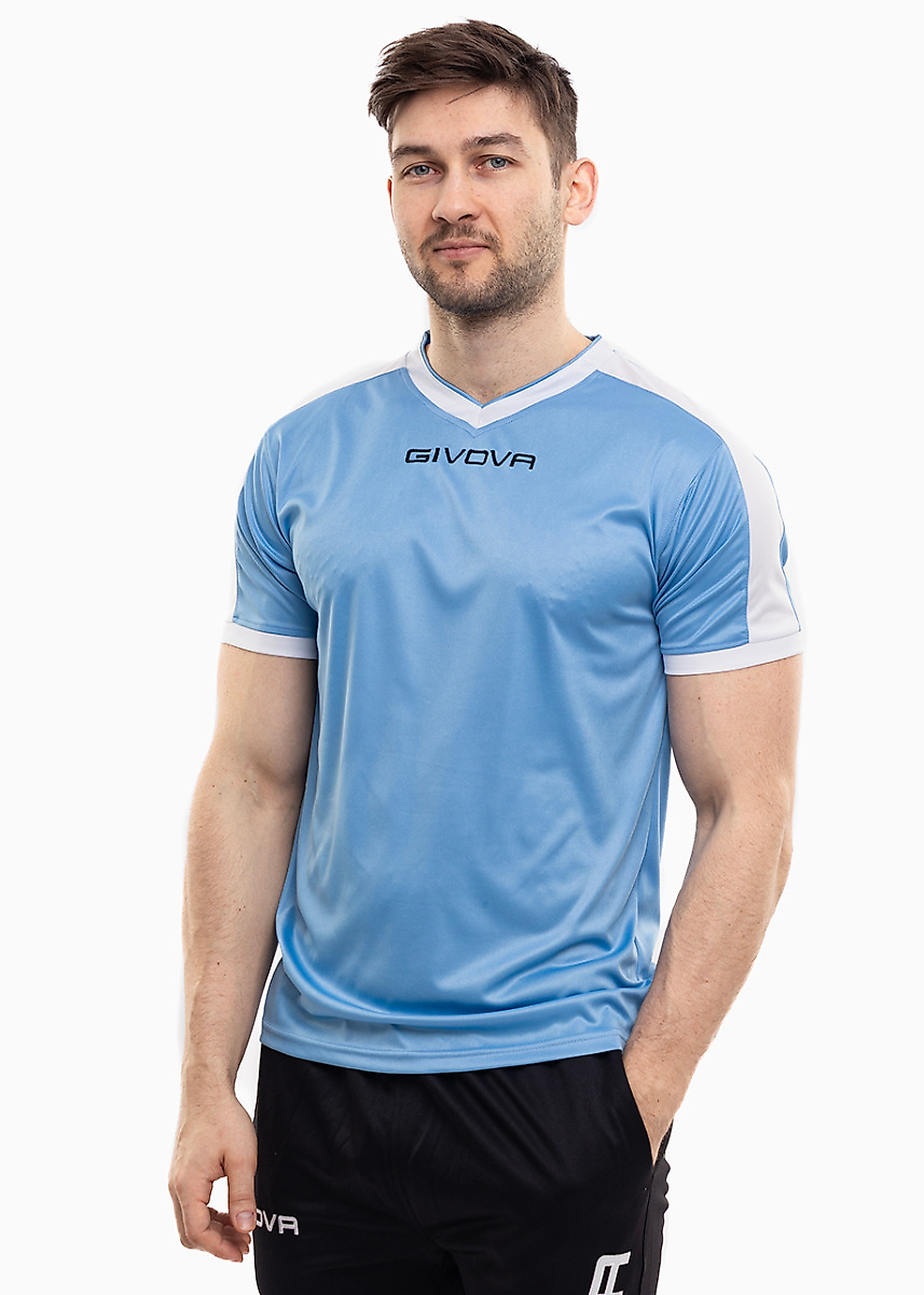 Givova Pánské tričko Revolution Interlock MAC04 0503