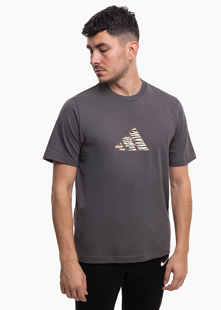 Pánské tričko adidas Camo Expolorer Graphic JZ7501