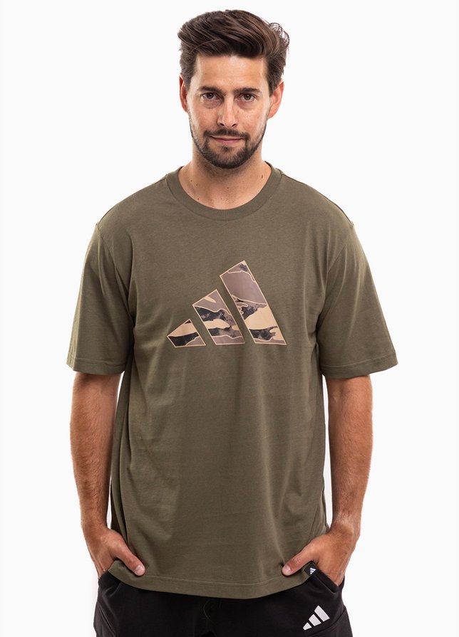 adidas Pánské tričko Camo Logo Graphic KA7131 adidas Pánské tričko Camo Logo Graphic KA7131