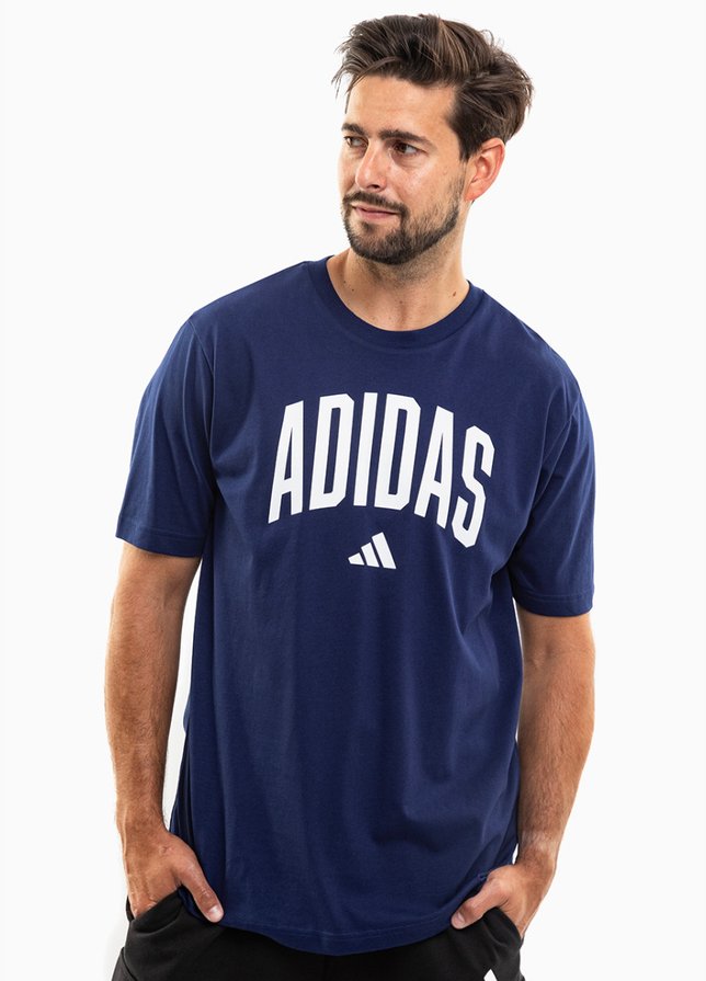 adidas Pánské tričko Collegiate Lineage Graphic JM6417 adidas Pánské tričko Collegiate Lineage Graphic JM6417