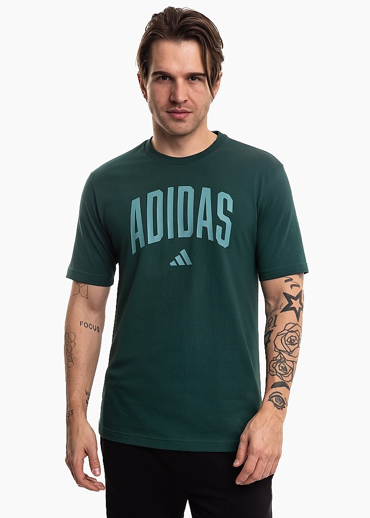 Pánské tričko adidas Collegiate Lineage Graphic KA7135