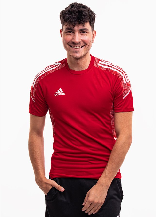 adidas Pánské tričko Condivo 21 Training Jersey Primeblue GH7166 adidas Pánské tričko Condivo 21 Training Jersey Primeblue GH7166