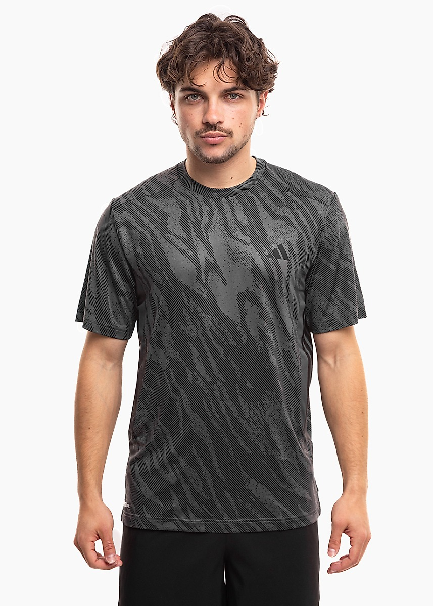 Pánské tričko adidas Cool Intensity Worout šedé KQ7535