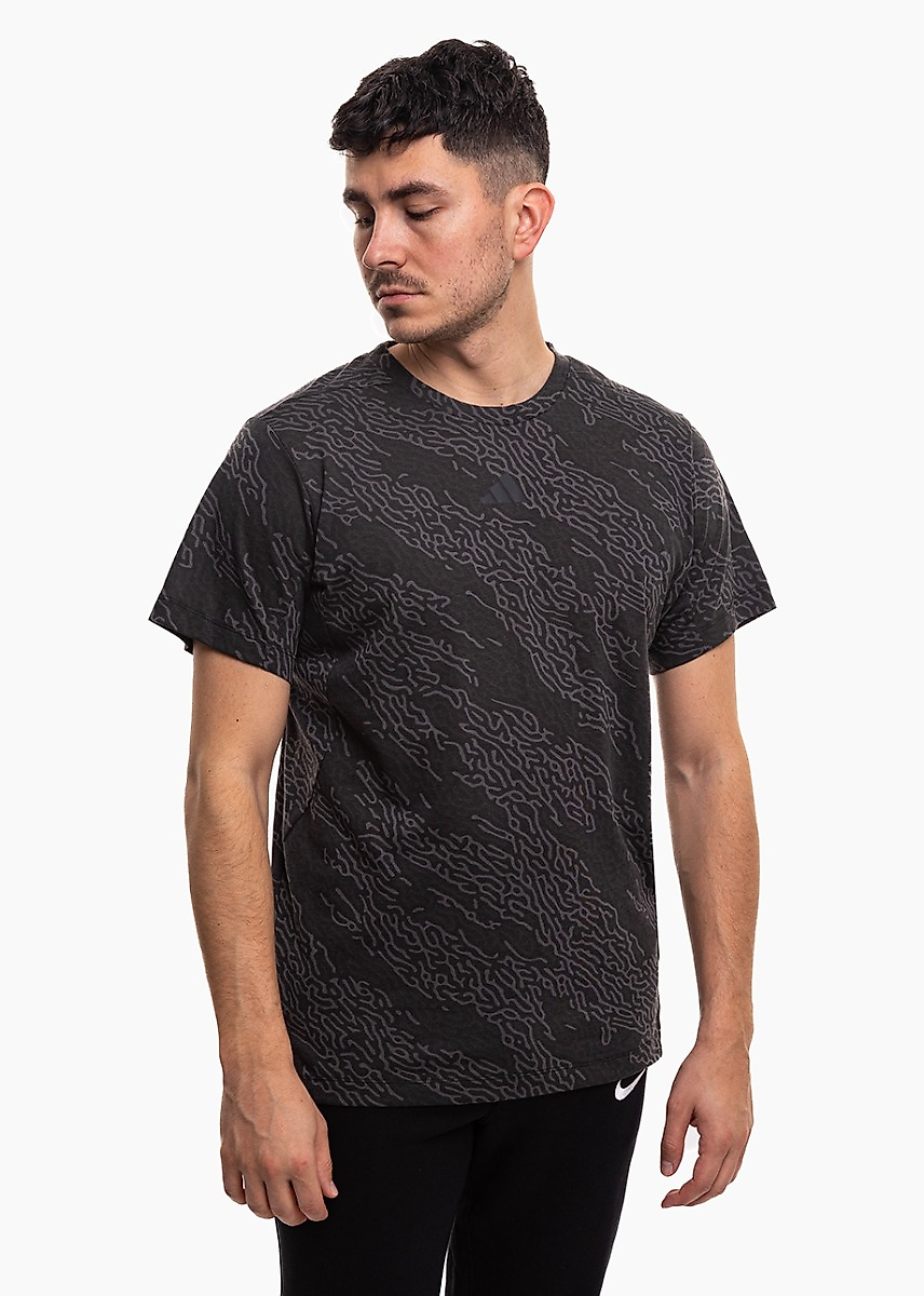 Pánské tričko adidas D4T Power Aop Tee KF3097