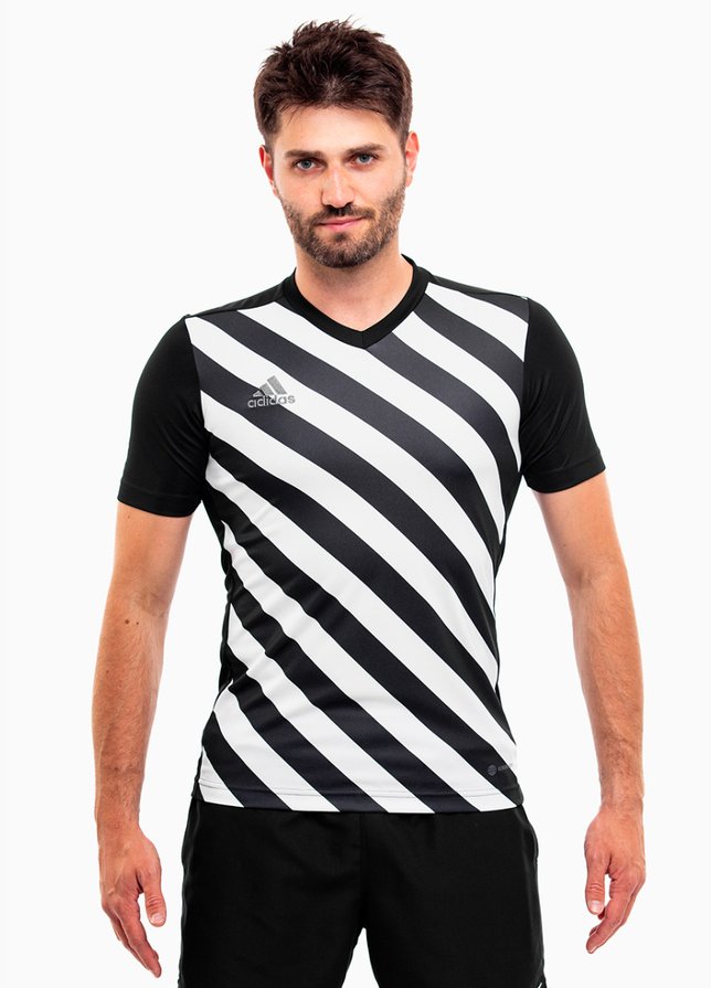 adidas pánské tričko Entrada 22 Graphic Jersey HF0126 adidas pánské tričko Entrada 22 Graphic Jersey HF0126