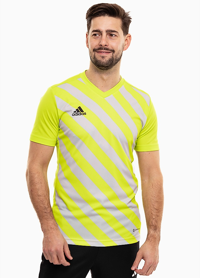 adidas pánské tričko Entrada 22 Graphic Jersey HF0118 adidas pánské tričko Entrada 22 Graphic Jersey HF0118