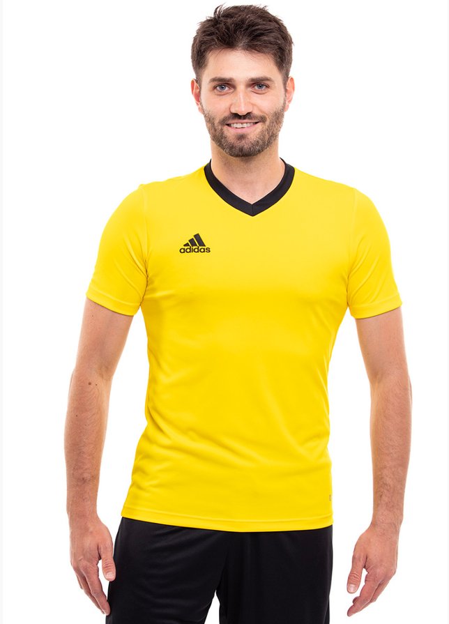 adidas pánské tričko Entrada 22 Jersey HI2122 adidas pánské tričko Entrada 22 Jersey HI2122