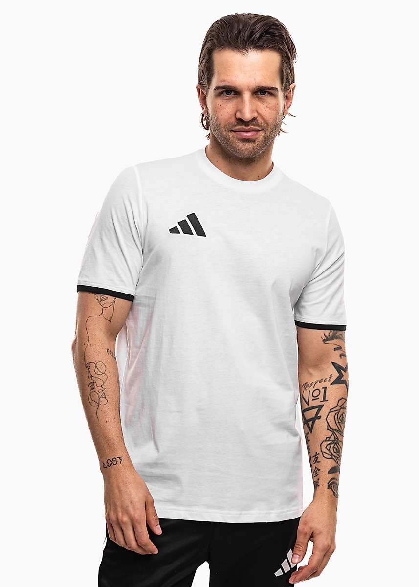 Pánské Tričko adidas Entrada 26 Tee bílé JZ6679