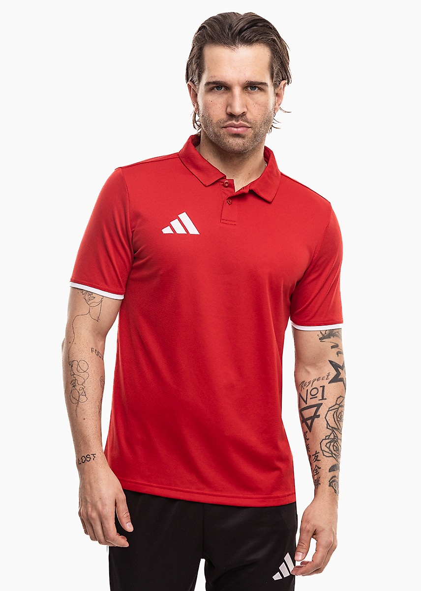 Pánské Tričko adidas Entrada 26 Polo červená JZ6664