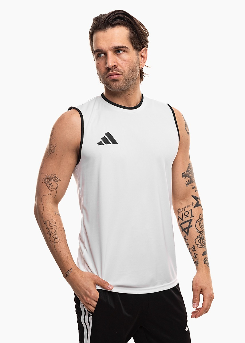 adidas Pánské tričko Entrada 26 Sleeveless Jersey KB3928