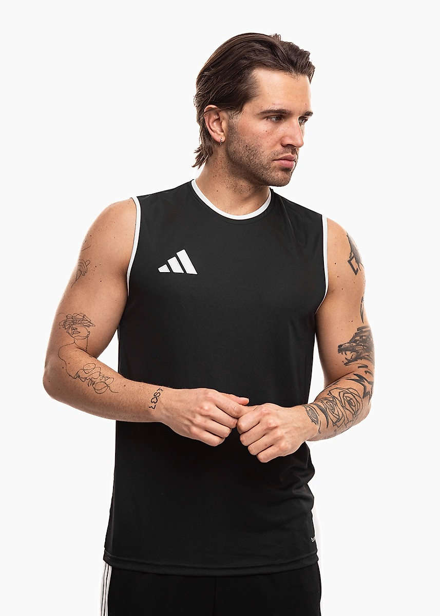 adidas Pánské tričko Entrada 26 Sleeveless Jersey KB3929