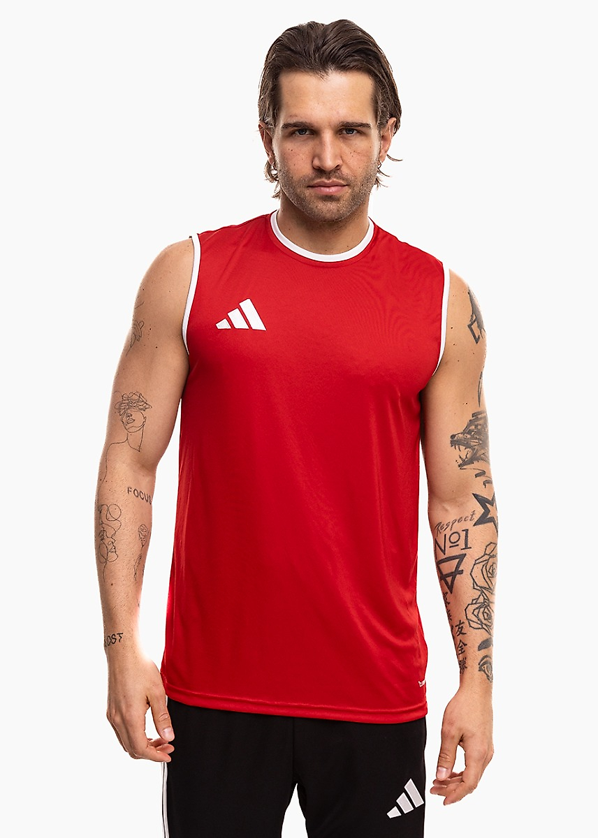 adidas Pánské tričko Entrada 26 Sleeveless Jersey KB3932