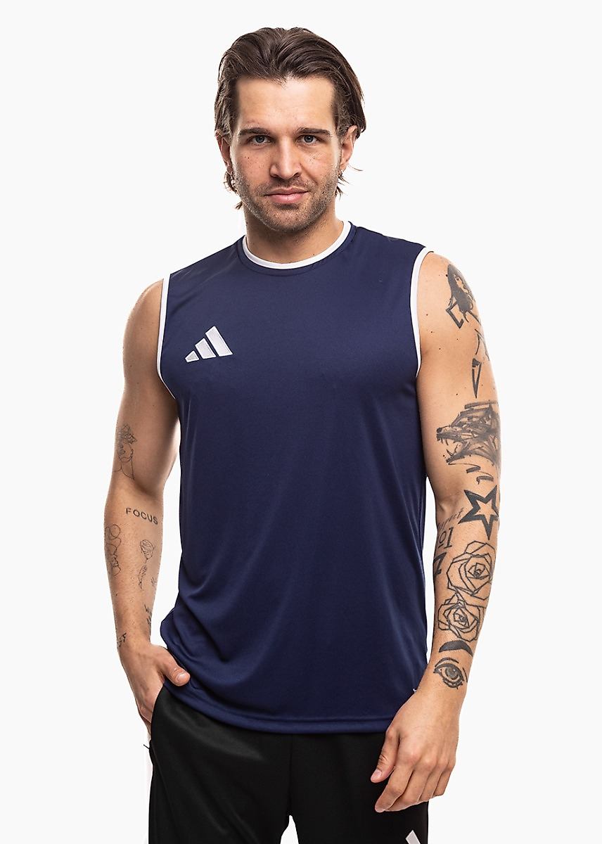 adidas Pánské tričko Entrada 26 Sleeveless Jersey KB3930