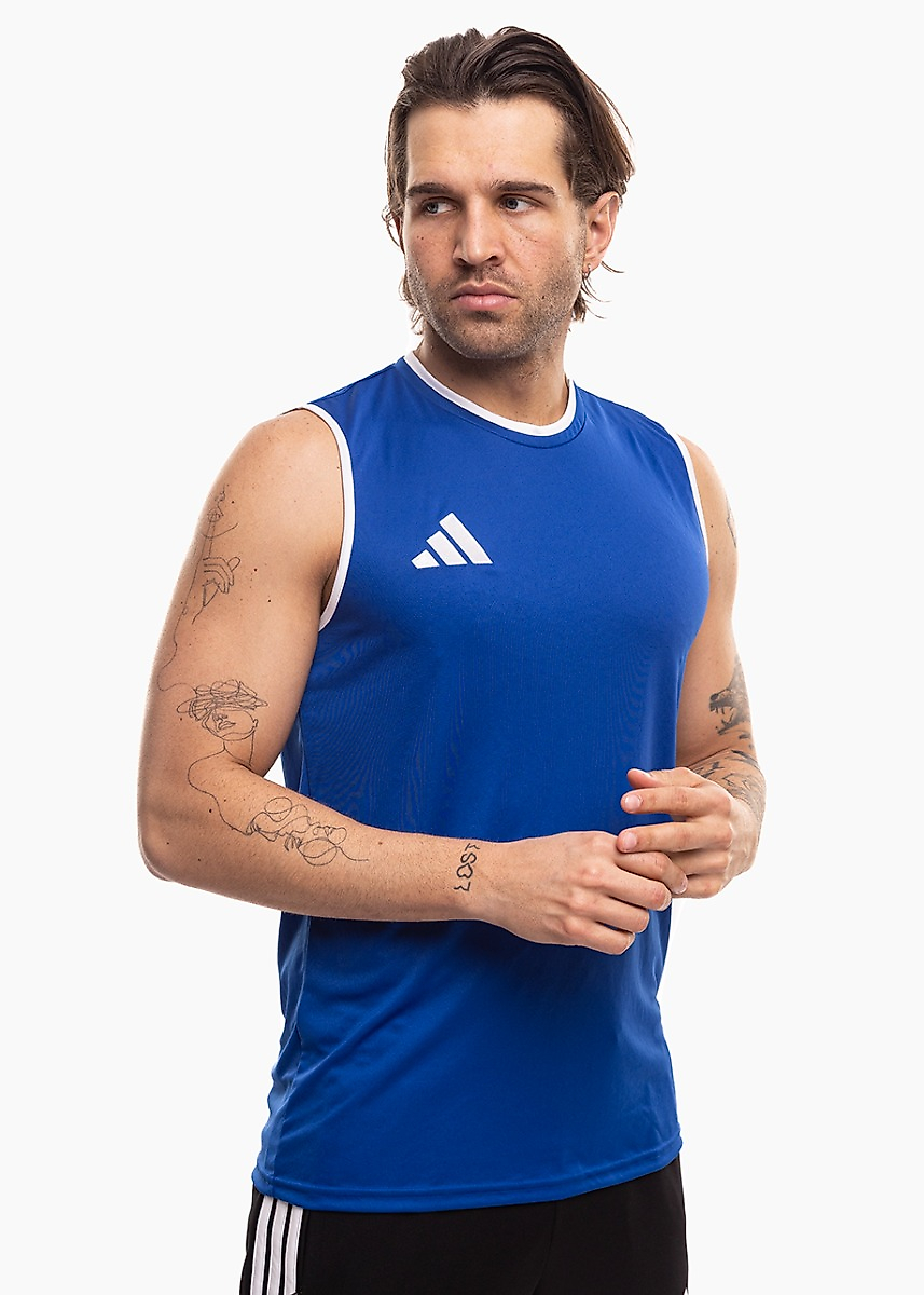 adidas Pánské tričko Entrada 26 Sleeveless Jersey KB3931