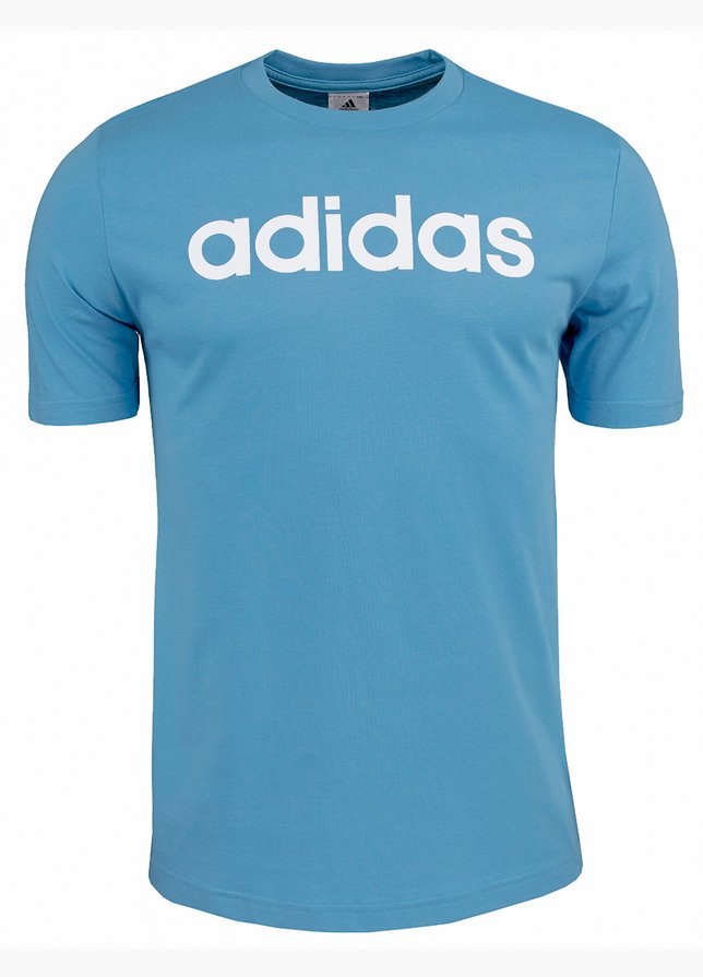 adidas Pánské tričko Essentials Single Jersey Linear Embroidered Logo Tee IC9295 adidas Pánské tričko Essentials Single Jersey Linear Embroidered Logo Tee IC9295