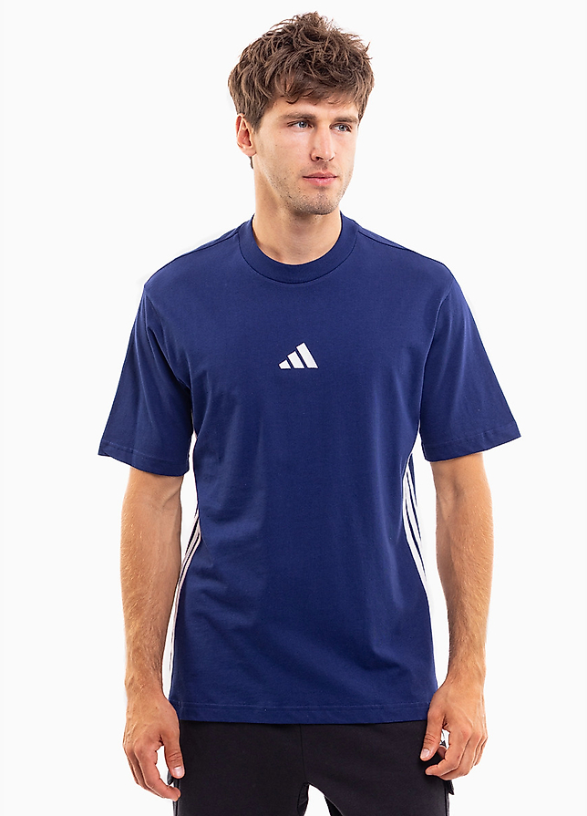 adidas Pánské tričko Essentials 3-Stripes Single Jersey JE6399 adidas Pánské tričko Essentials 3-Stripes Single Jersey JE6399