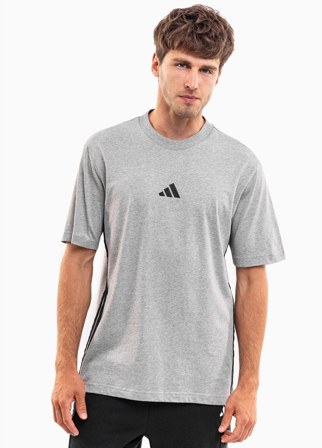adidas Pánské tričko Essentials 3-Stripes Single Jersey JE6396 adidas Pánské tričko Essentials 3-Stripes Single Jersey JE6396