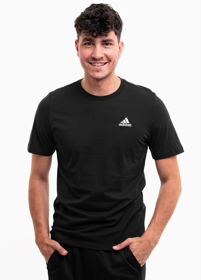 adidas Pánské tričko Essentials Jersey Embroidered Small Logo IC9282 adidas Pánské tričko Essentials Jersey Embroidered Small Logo IC9282